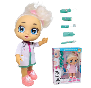 BONECA MY BEST DENTISTA C/ACESSORIOS - 0789