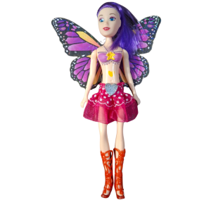 BONECA FADINHA C/ACESSORIOS - FU3127