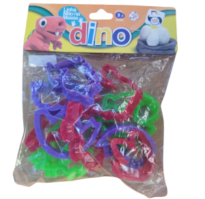 FORMA DE MODELAR DINO C/12 PÇS - 917