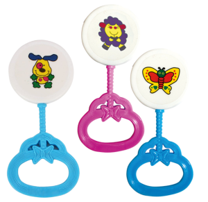 CHOCALHO DISCO CORES SORTIDAS - 454