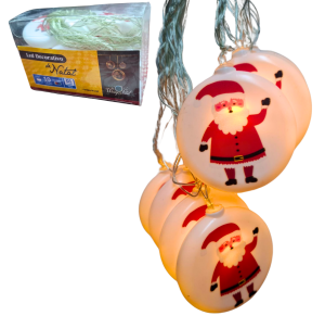 NT - PISCA LED 10L BOLA AMBAR 6X200CM- NTN1080C220V