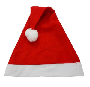 NT - GORRO NOEL FELTRO C/12 UNID - NTG1001