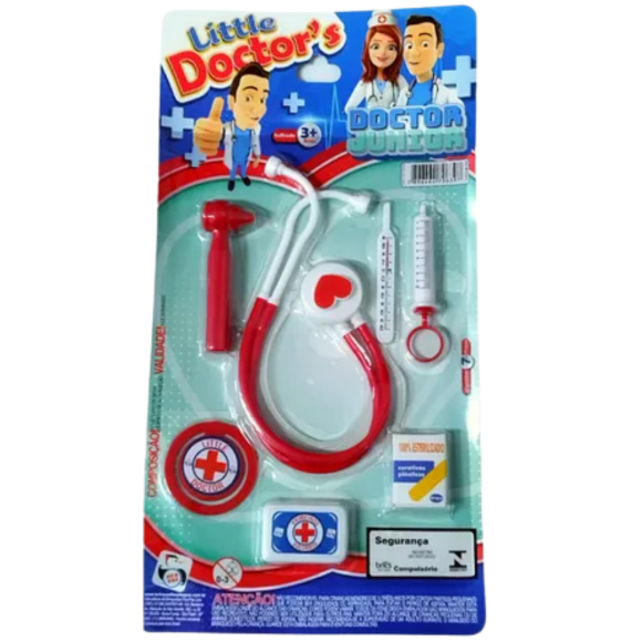 KIT MEDICO DOCTOR JR C/7 PÇS - 639