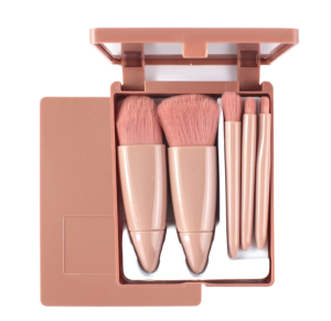 PINCEIS P/MAQUIAGEM C/ESPELHO - NS-4753