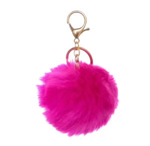 CHAVEIRO POM POM 10,5CM - NS-3052