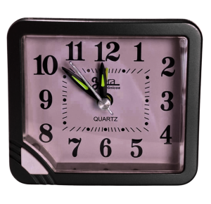 RELOGIO DESPERTADOR DE MESA 8,5CM - YA-4067