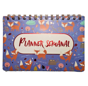 PLANNER P/ANOTAÇÃO C/50 FLS 12,5X19CM - NS-4451