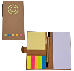 BLOCO DE ANOTAÇÃO C/CANETA - NS-0173