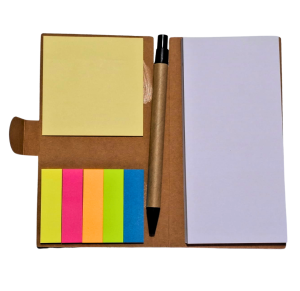 BLOCO DE ANOTAÇÃO C/CANETA - NS-0173