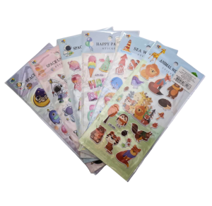 ADESIVO ALTO RELEVO SORTIDO - LRK-MJ 21671-17