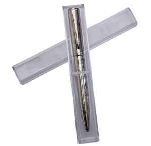 CANETA ESFEROGRAFICA PRATA C/ESTOJO - MJ21924-12