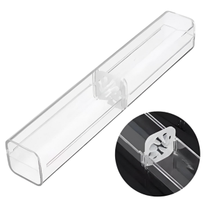 ESTOJO PARA CANETA TRANSPARENTE - MJ21924-21