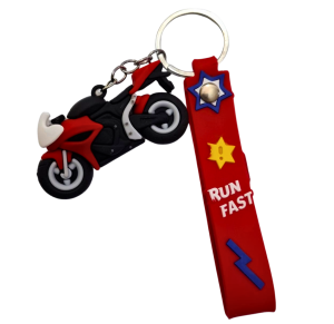 CHAVEIRO EMBORRACHADO MOTO SORTIDO - HW84329