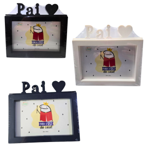 PORTA RETRATO PL 10X15CM - PAI - CZ22664