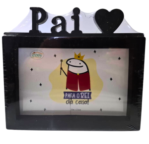 PORTA RETRATO PL 10X15CM - PAI - CZ22664