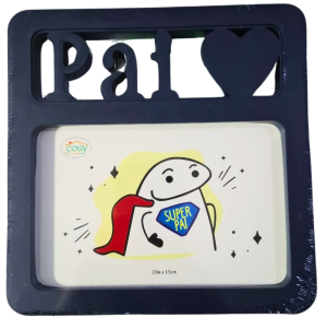 PORTA RETRATO PL 10X15CM - PAI - 898088