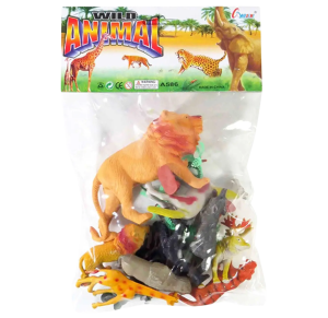 ANIMAIS DA SELVA EMBORRACHADO - CP001481