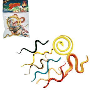 COBRAS EMBORRACHADA C/7 PÇS - CP001483