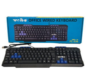 TECLADO P/PC MULTIMIDEA USB - YA-FC536