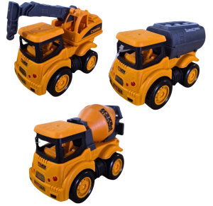 CAMINHÃO CONSTRUÇÃO A FRICÇÃO SORTIDO - TK-AB0032