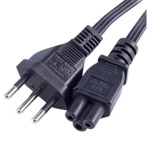 CABO DE FORÇA P/FONTE NOTEBOOK 1.2M - XC-CF-02