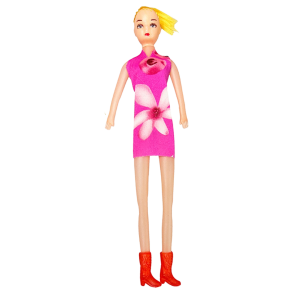 BONECA MAGRELA NA SOLAPA - CP193485