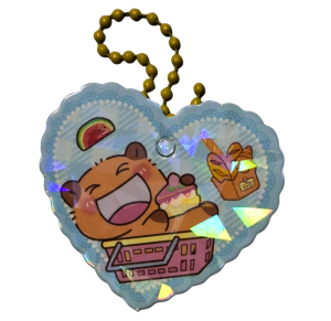 CADERNETA CAPIVARA 14X10CM - MJ1671-31E