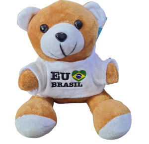 URSO PELUCIA 15CM - PD-0879-65
