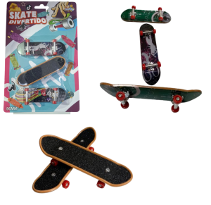 SKATE DE DEDO C/3 PÇS - TK-AB6226