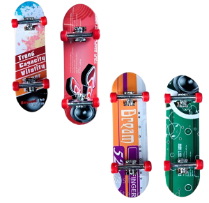 SKATE DE DEDO C/4 PÇS + ACESSORIOS - TK-AB6227