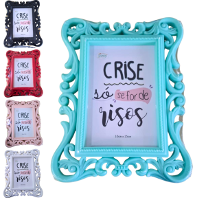 PORTA RETRATO PL 10X15CM - 895900