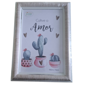 PORTA RETRATO PL 10X15CM - COS137