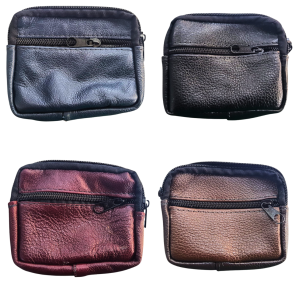 PORTA MOEDA EM COURO SINTETICO