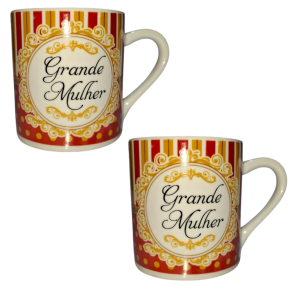 CANECA 300ML - GRANDE MULHER - JB