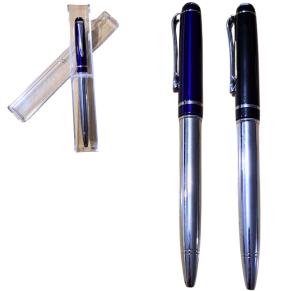 CANETA ESFEROGRAFICA SORT. C/ESTOJO - MJ21355-8