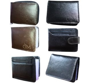 CARTEIRA MASCULINA COURO SORTIDO C/CX - 050/1