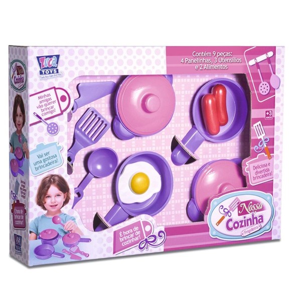 NOSSA COZINHA FRIGIDEIRA - 7676