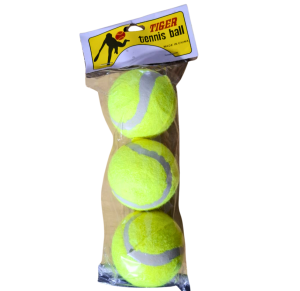 BOLA AMARELA C/3 UNID - AX15798-A