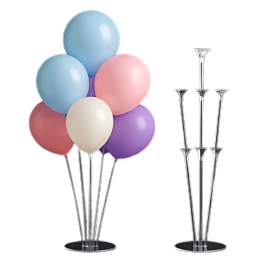SUPORTE P/BALÕES 72CM C/7 HASTES - AX20266-A