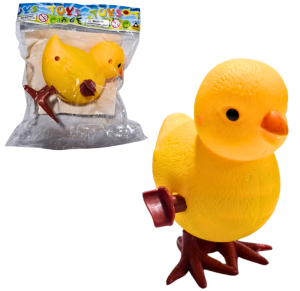 PINTINHO AMARELINHO A CORDA 10CM - 10170