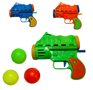PISTOLA LANÇA BOLAS - JR0018