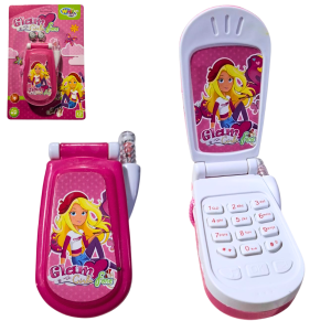 CELULAR INFANTIL C/SOM E LUZ GIRLS-WBU2034
